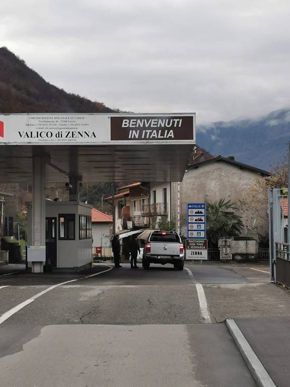 an der Grenze zu Italien