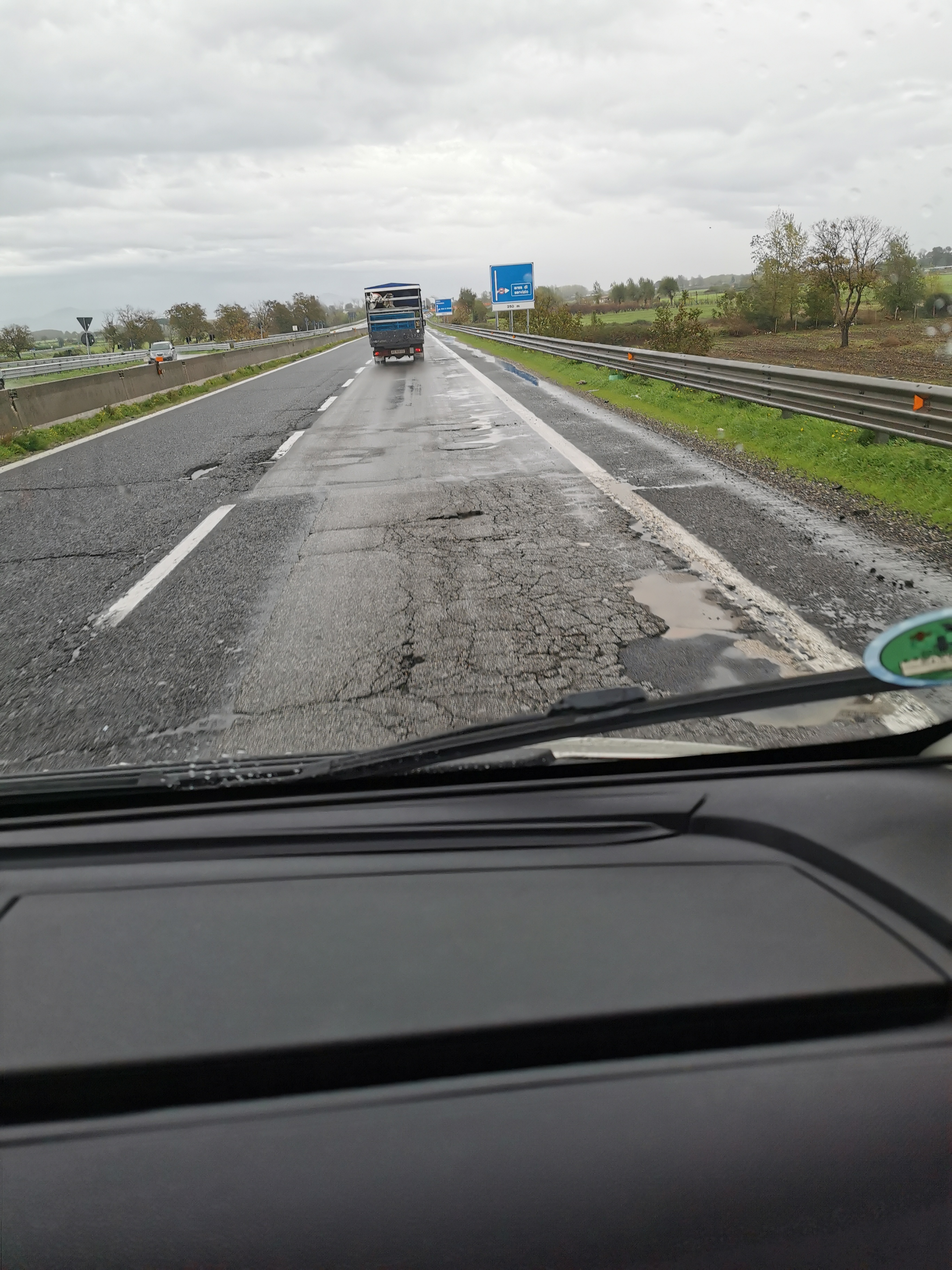 unterwegs