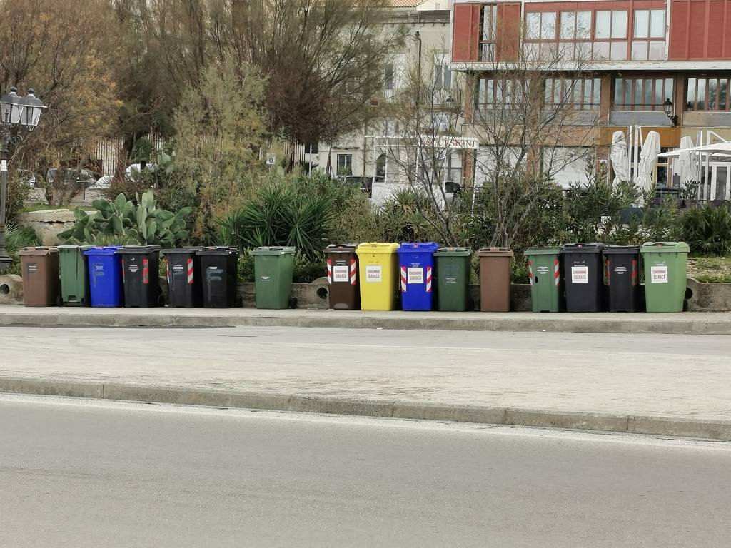 in Siracusa, alles sehr ordentlich!