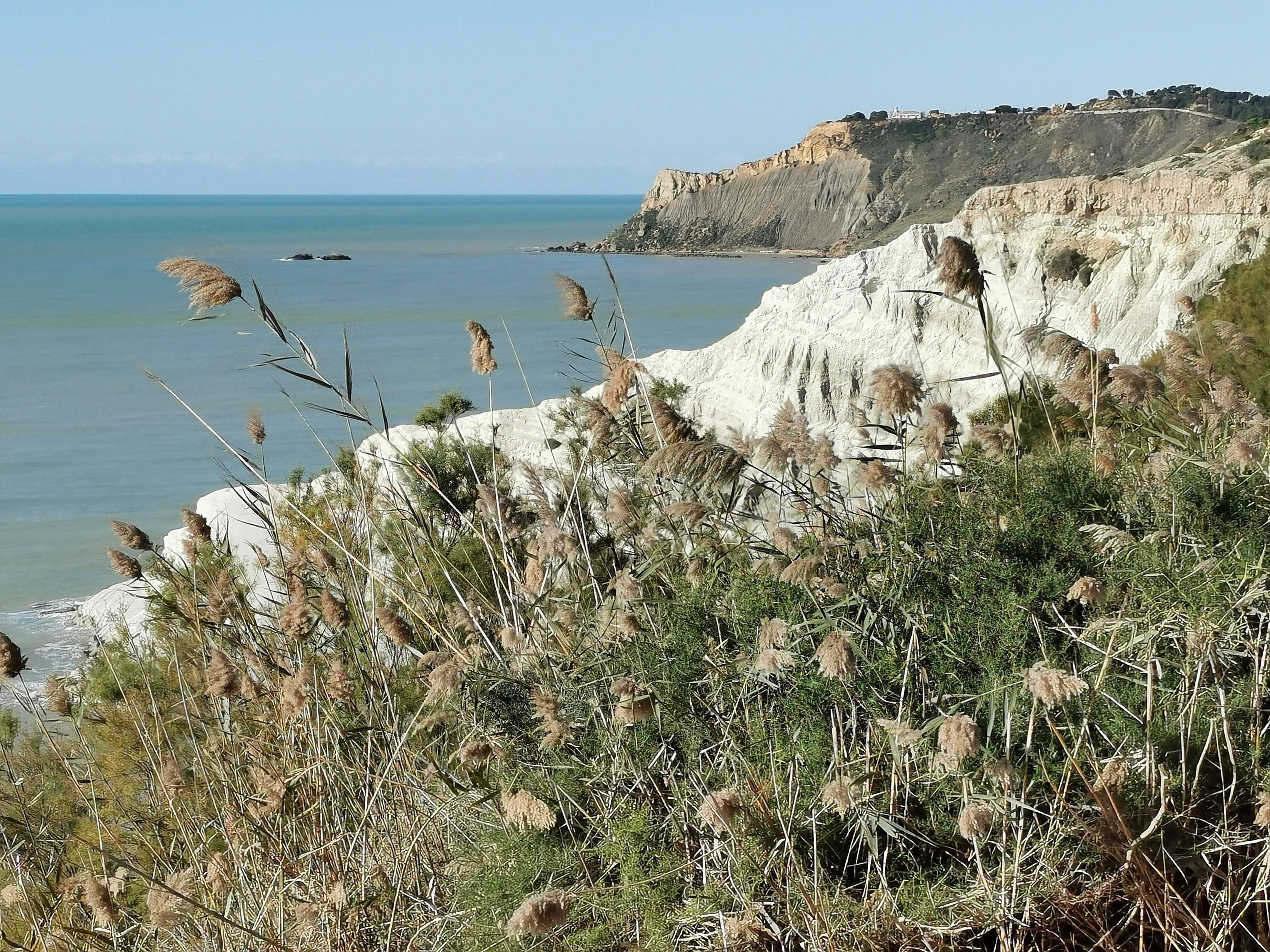 Die Scala dei Turchi („Treppe der Türken“)