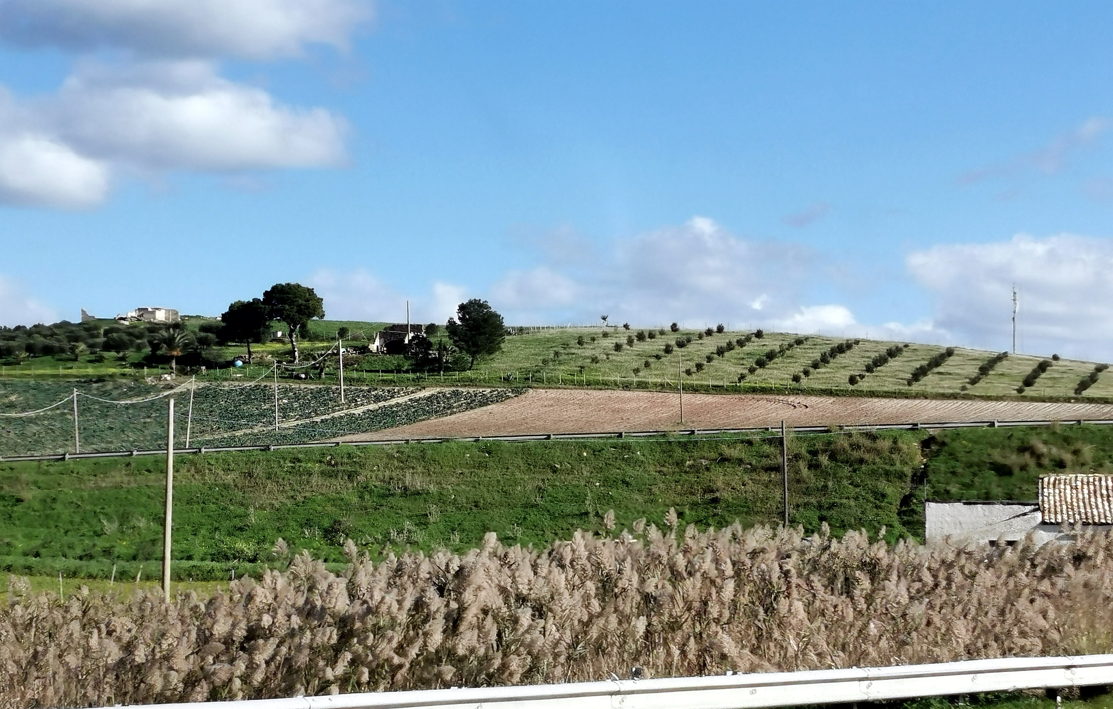 unterwegs nach Trapani