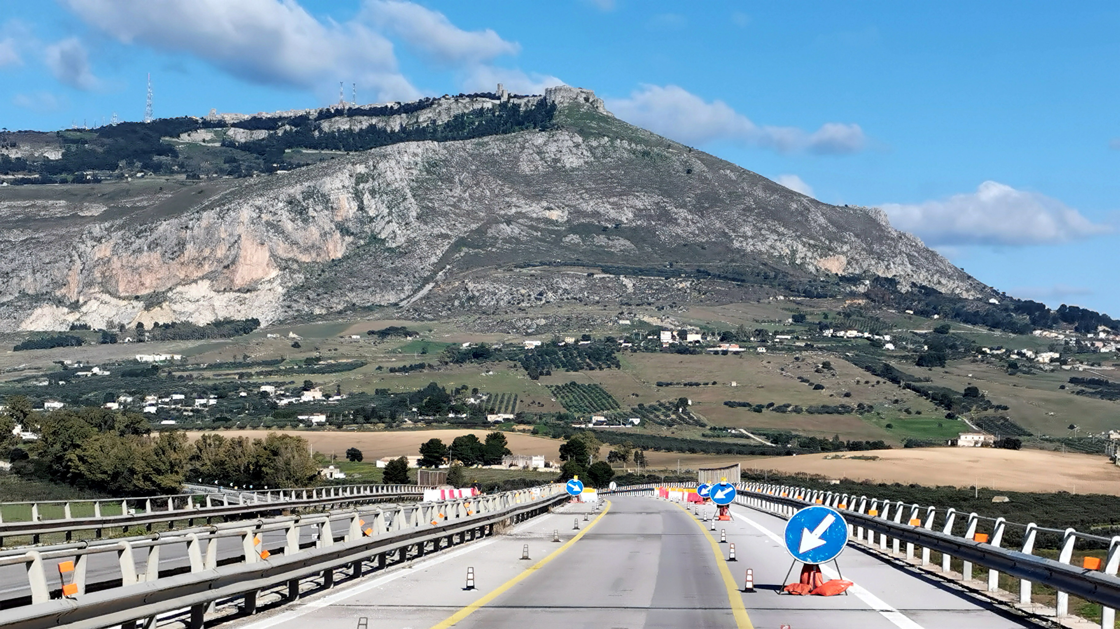 unterwegs nach Trapani