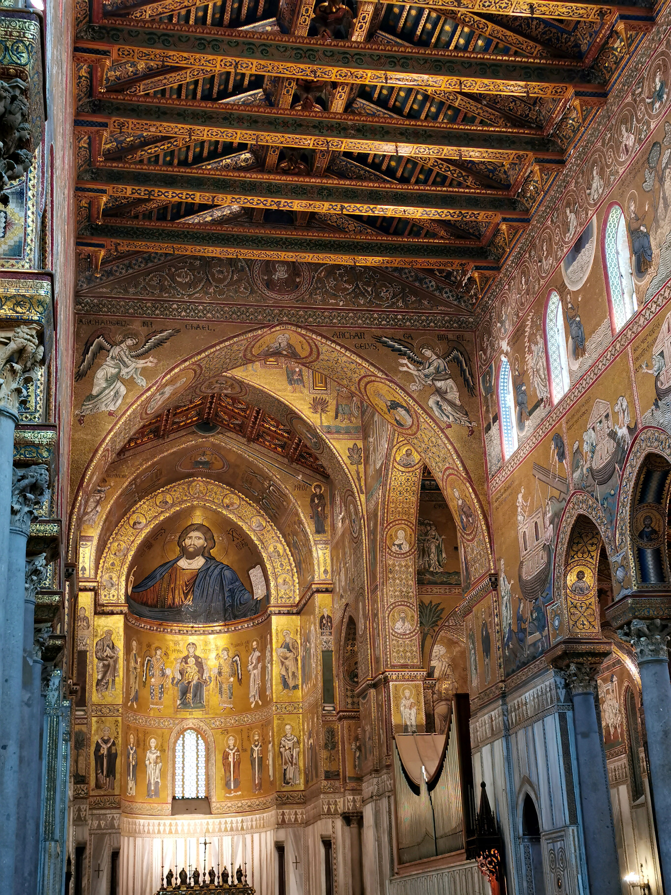 in der Kathedrale von Monreale