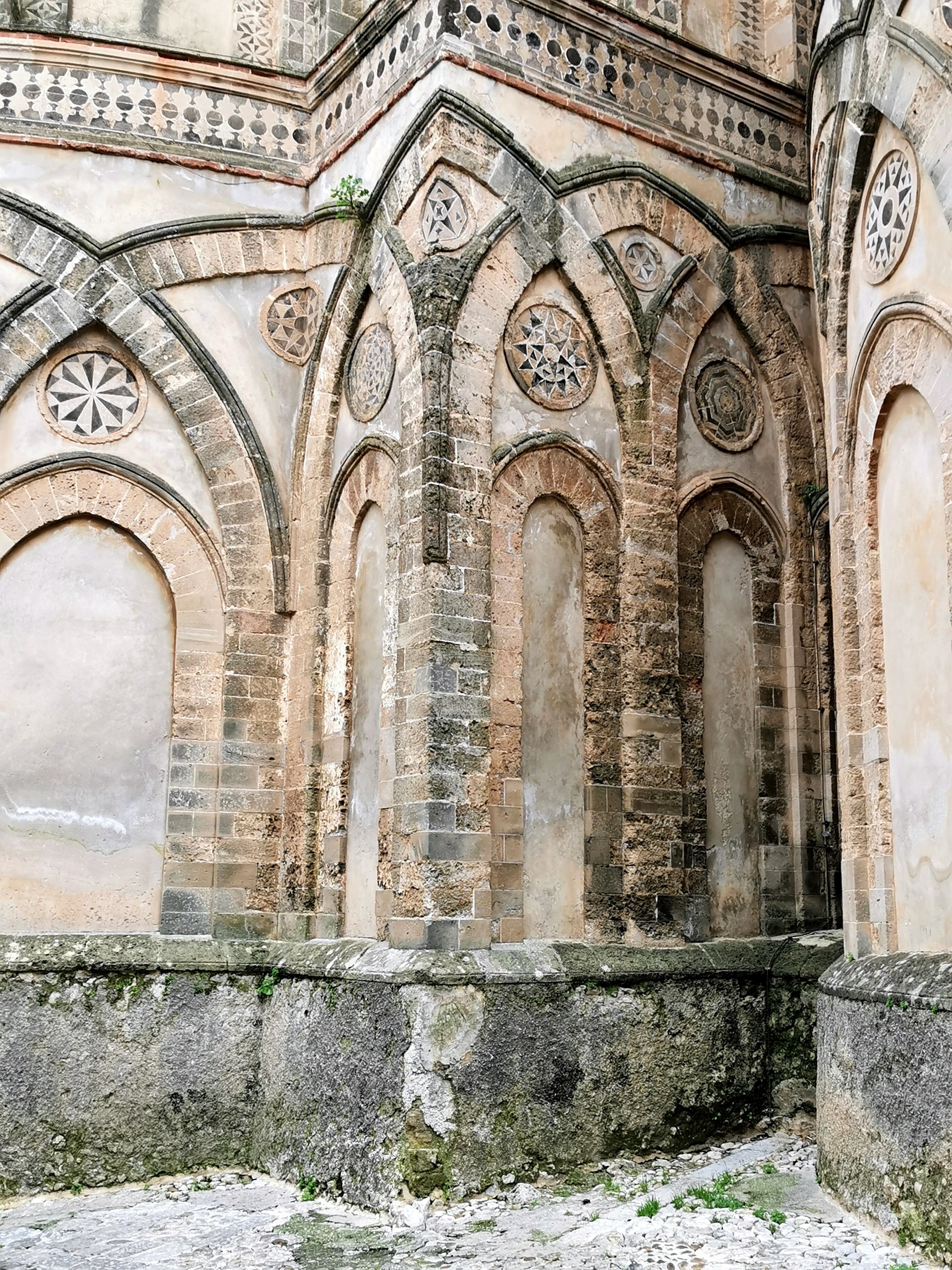 die Rückseite der Kathedrale von Monreale