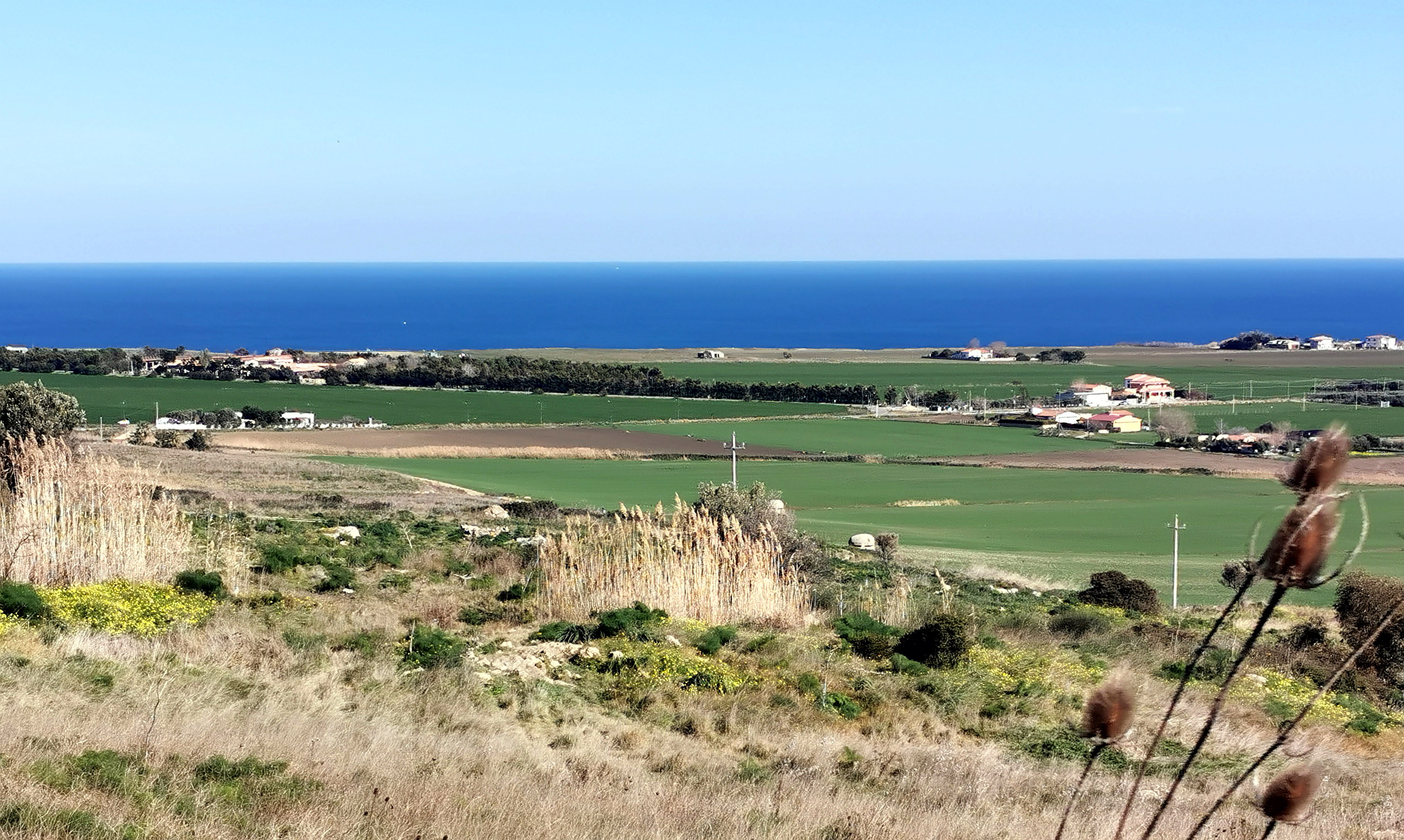 beim Capo Colonna