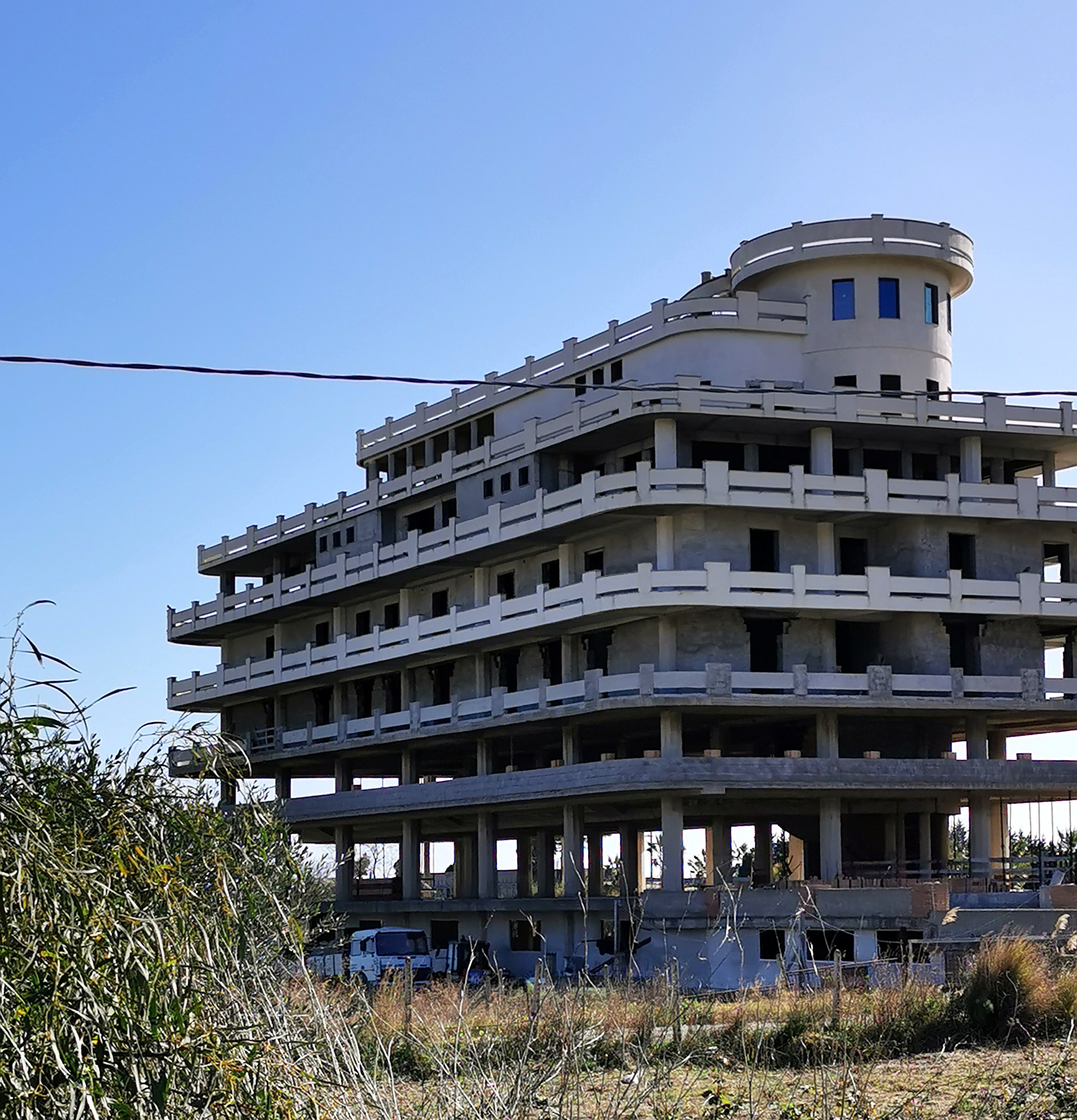 unterwegs nach Cirò Marina