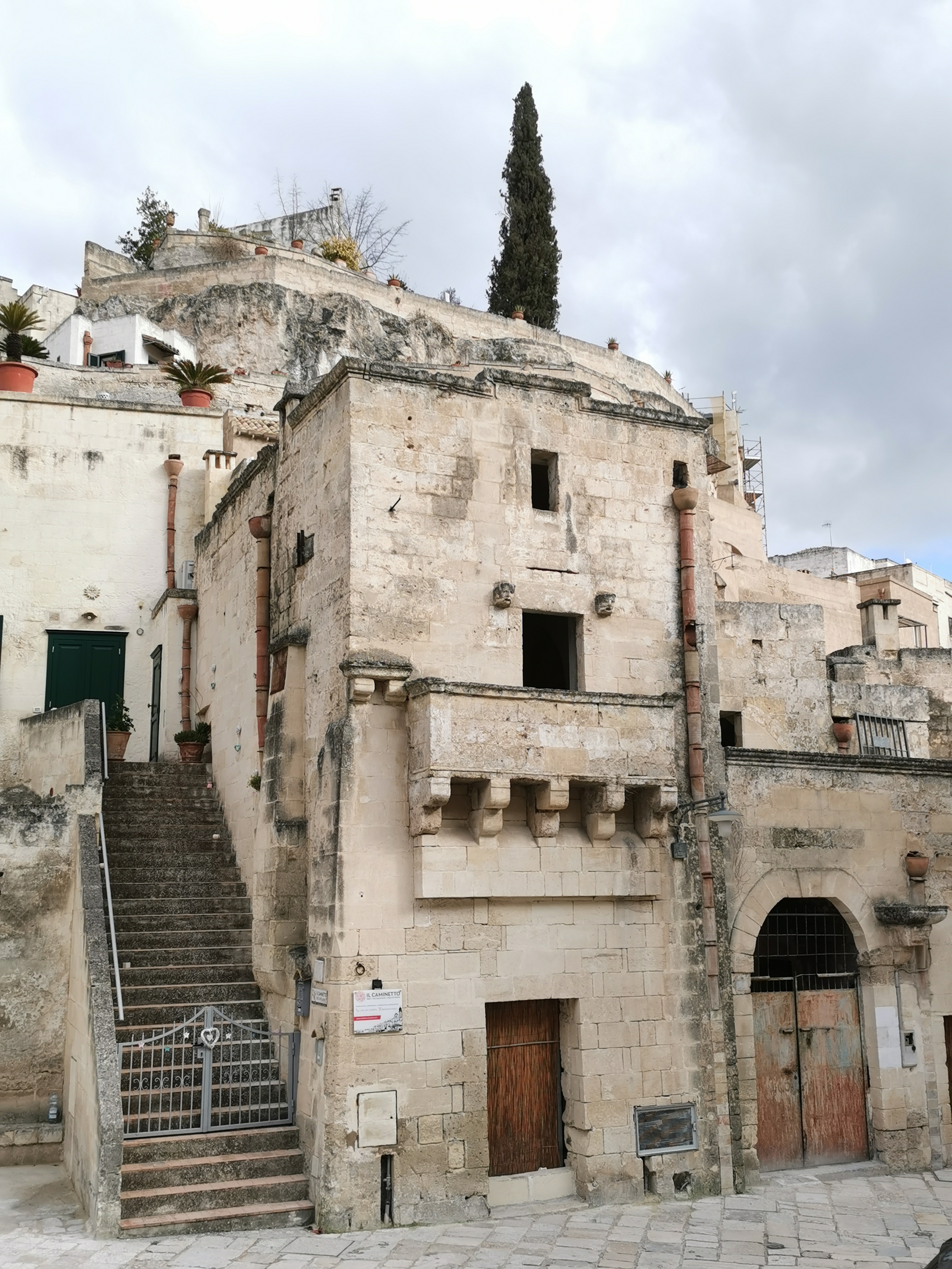 in Matera