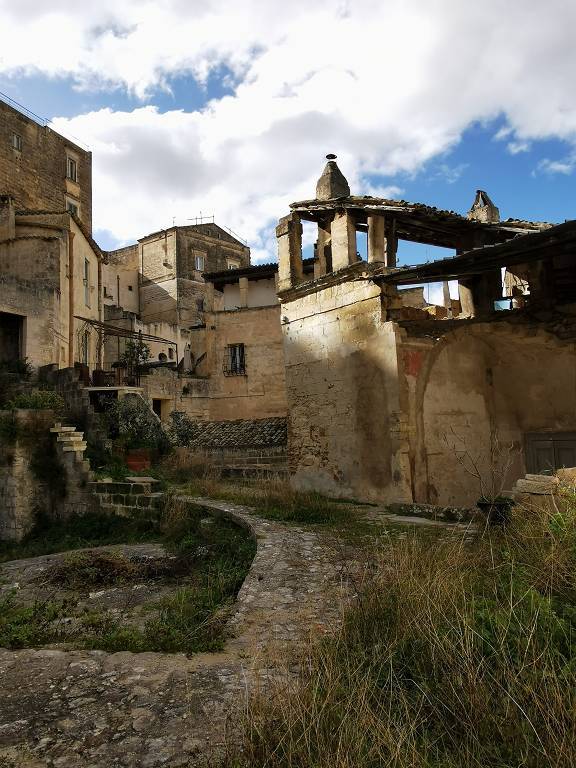 in Matera