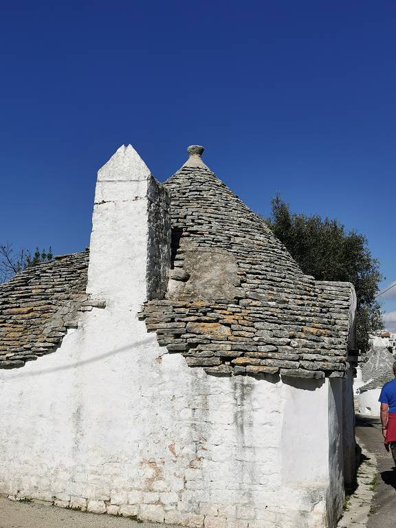 in Alberobello