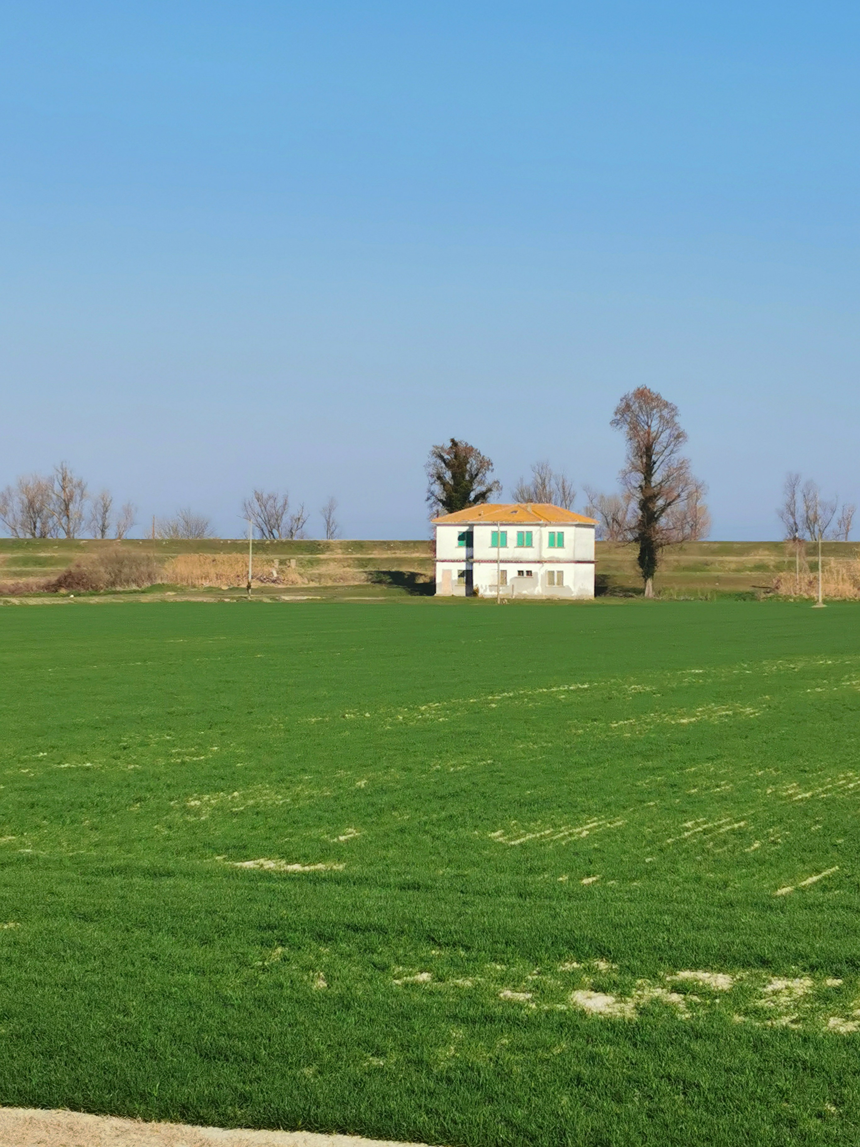 in der Poebene