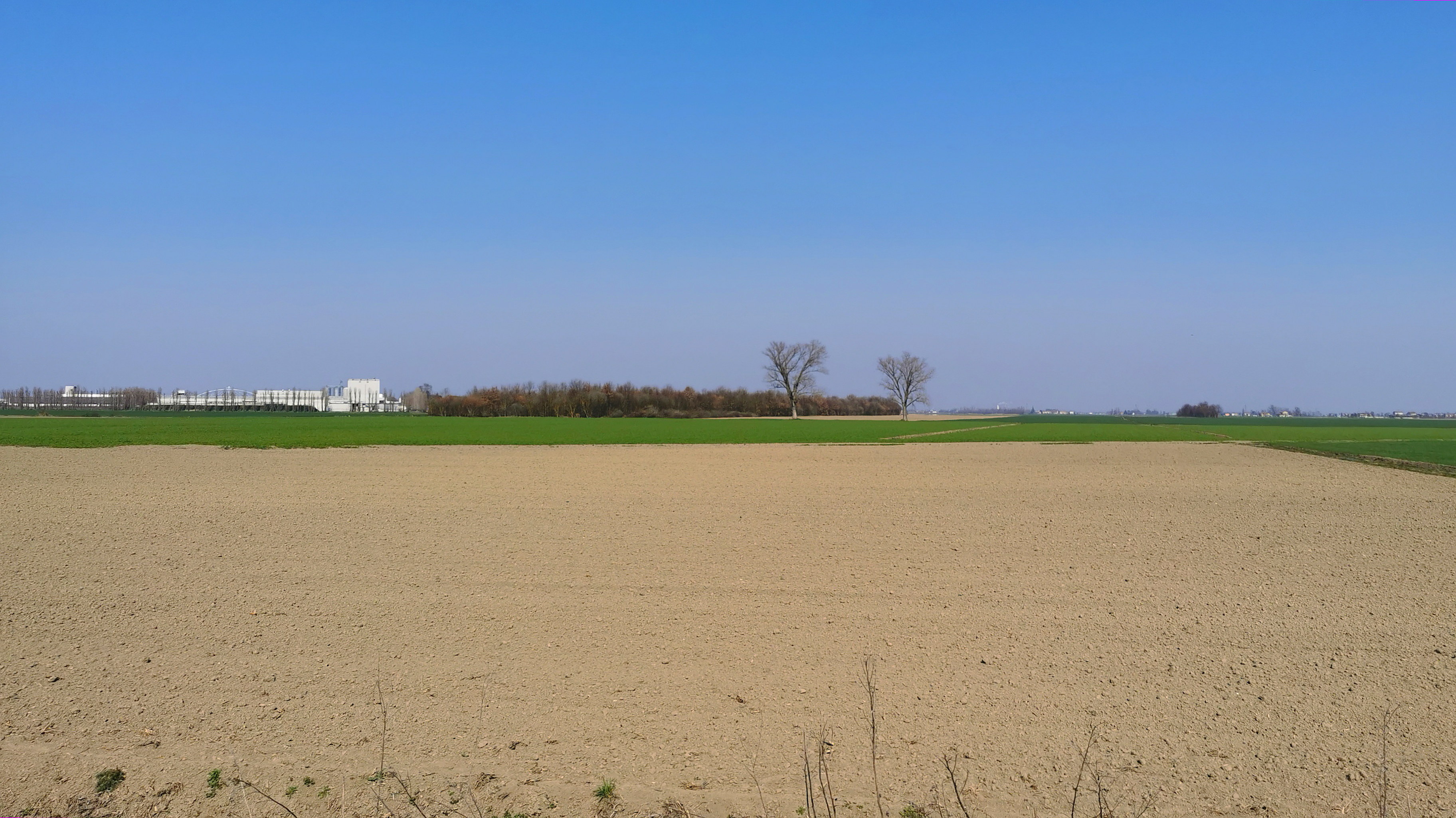 in der Poebene