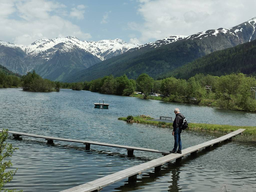am Geschinensee