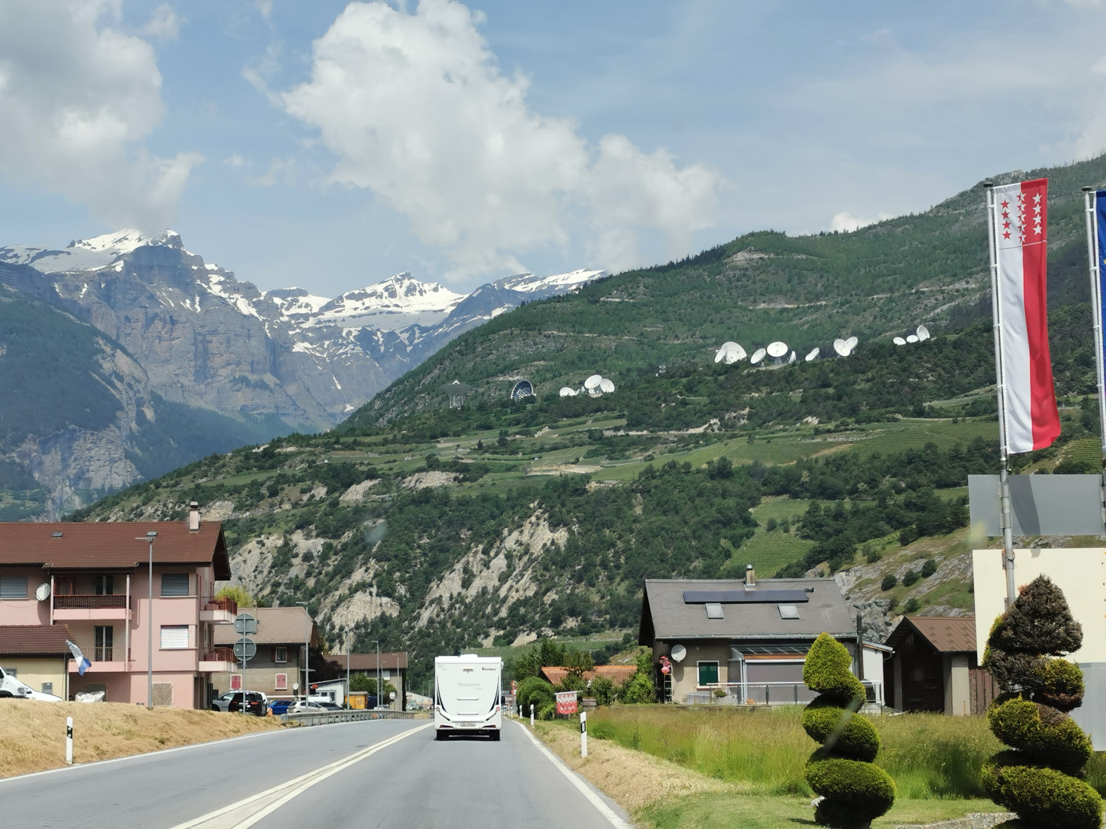 unterwegs im Wallis