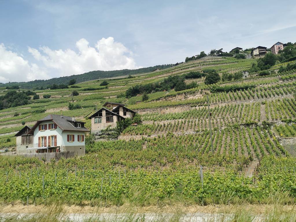 unterwegs im Wallis