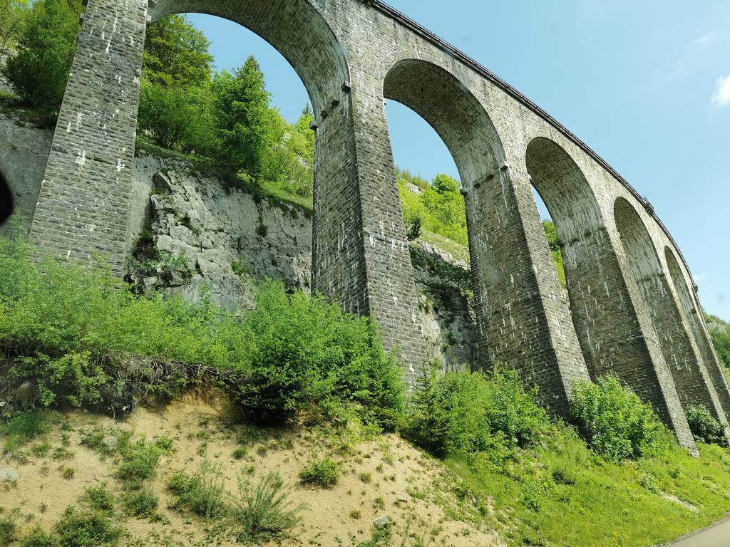 unterwegs im franz. Jura