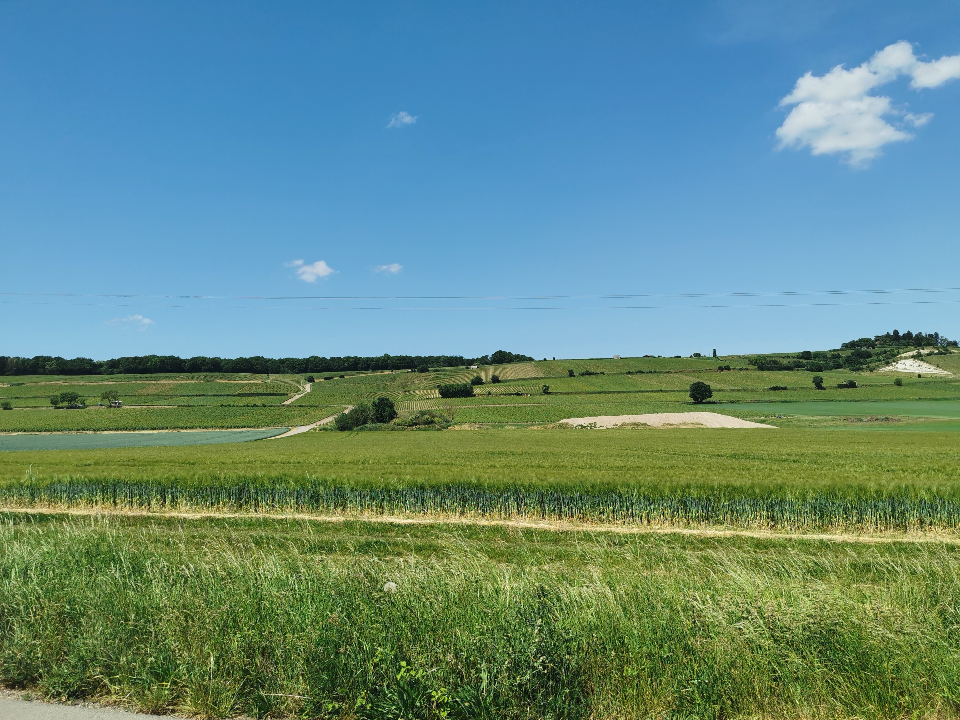 unterwegs in Frankreich