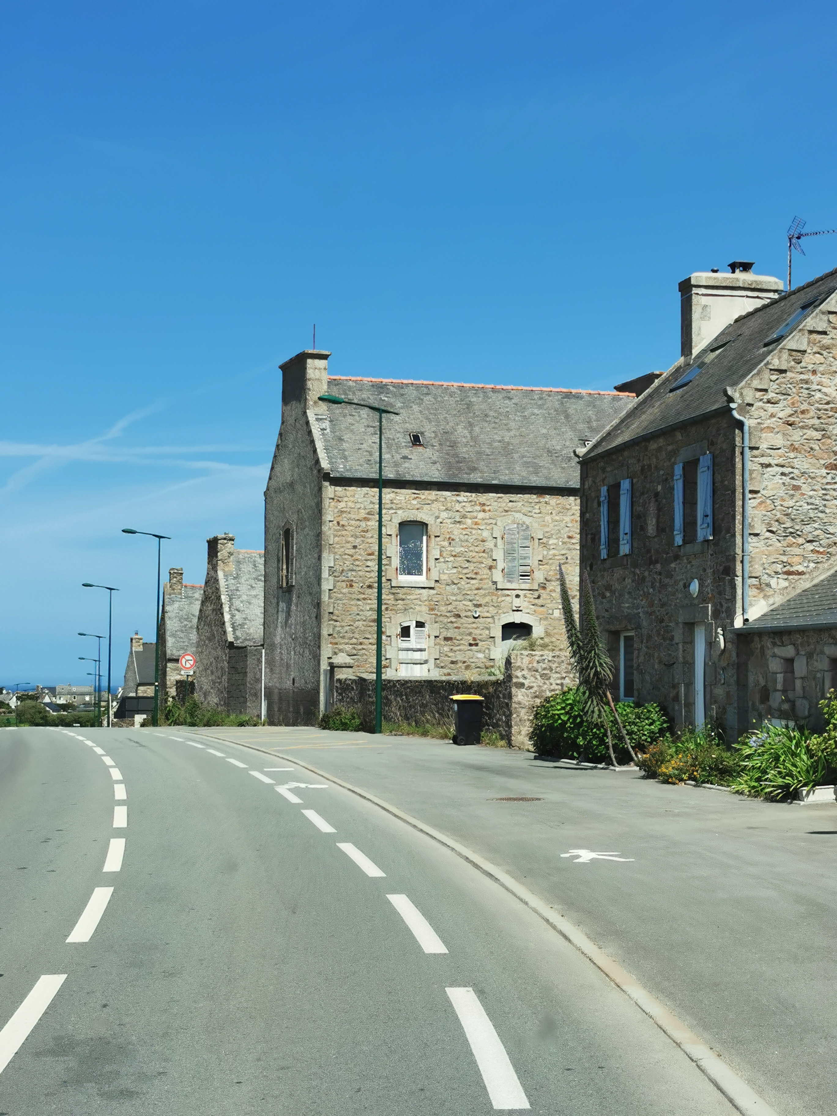in Roscoff in der Bretagne