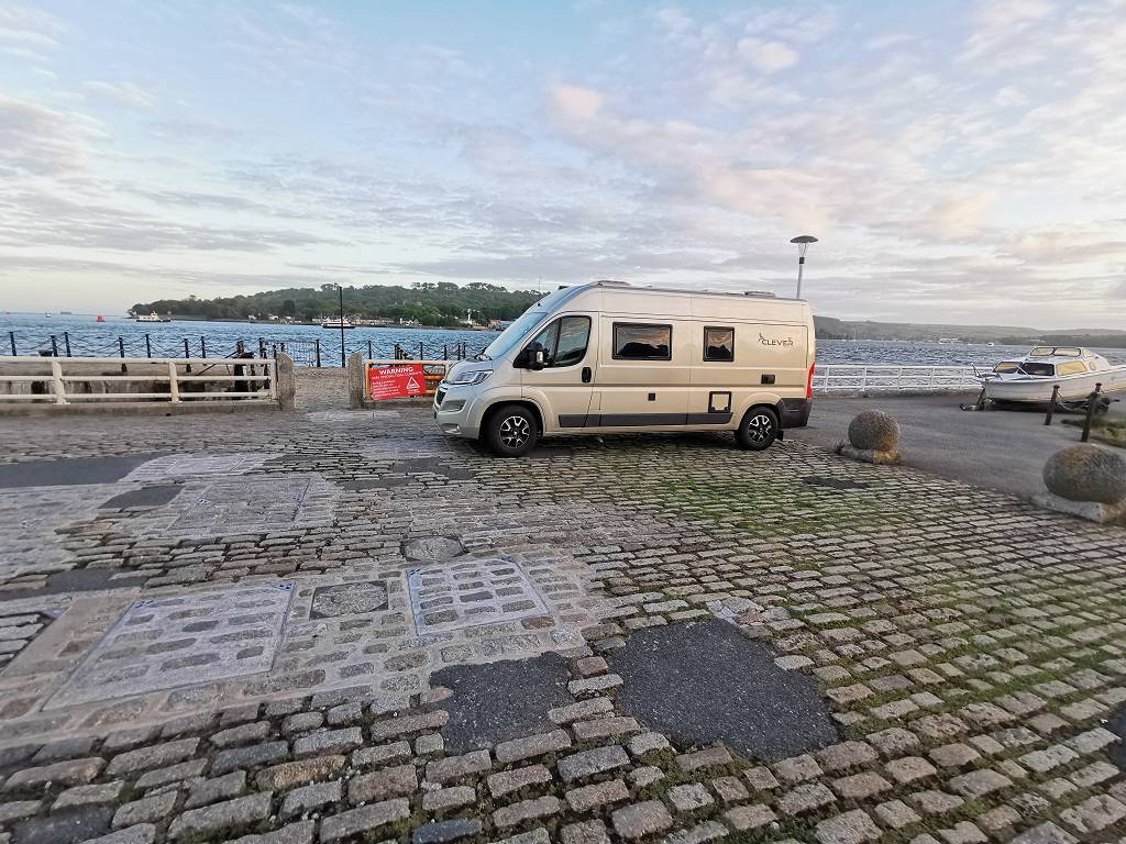 wir sind in Plymouth,  Cornwall