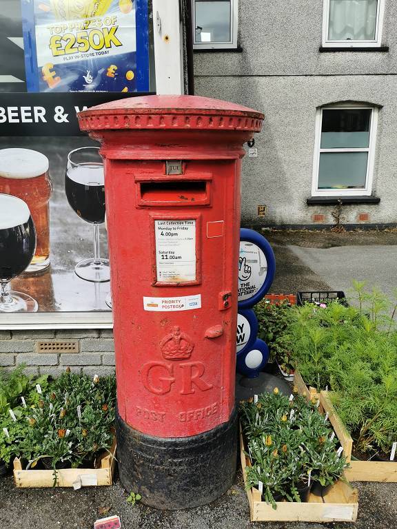 in Falmouth