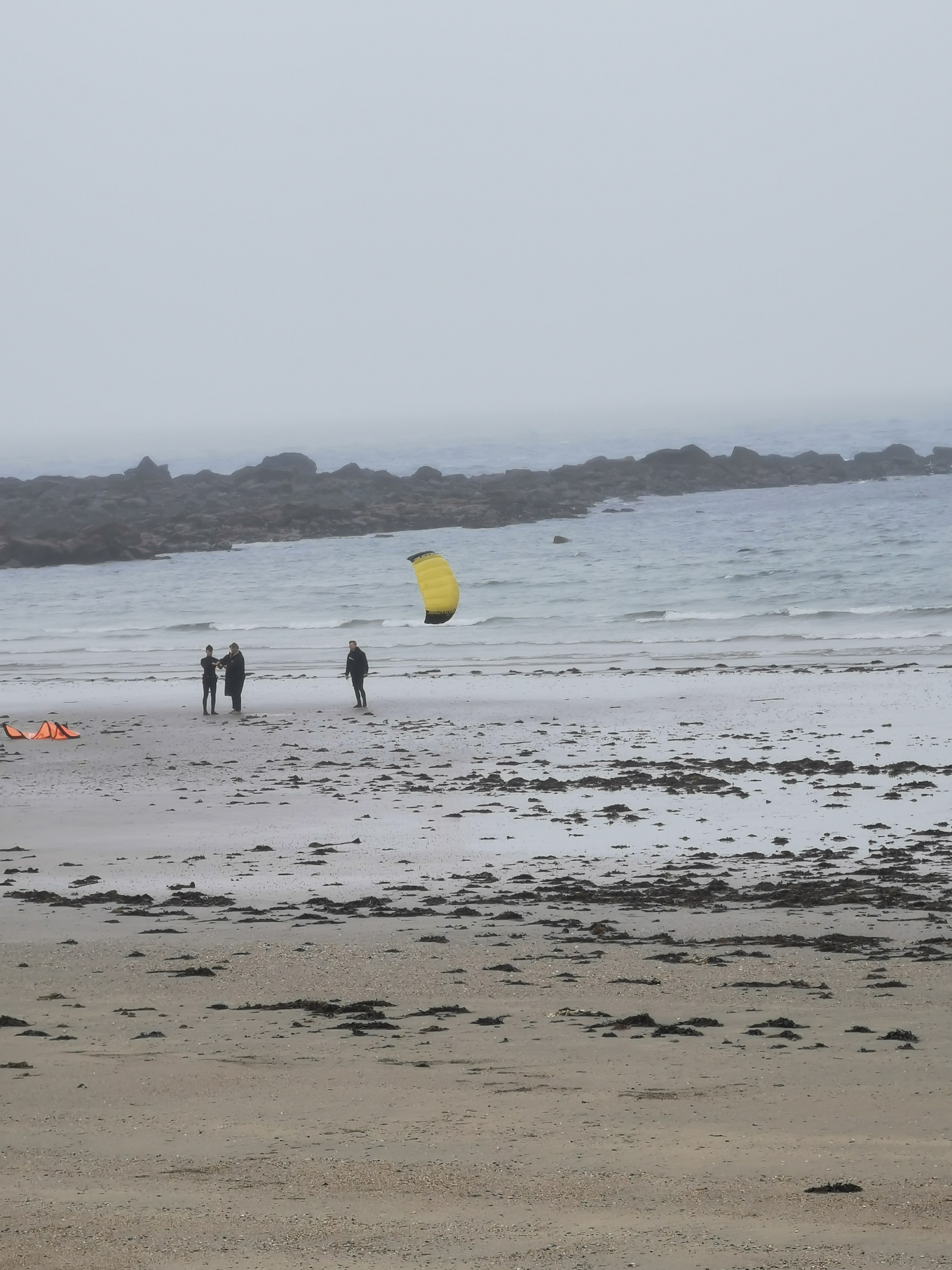 bei der  Insel St. Michaels Mount