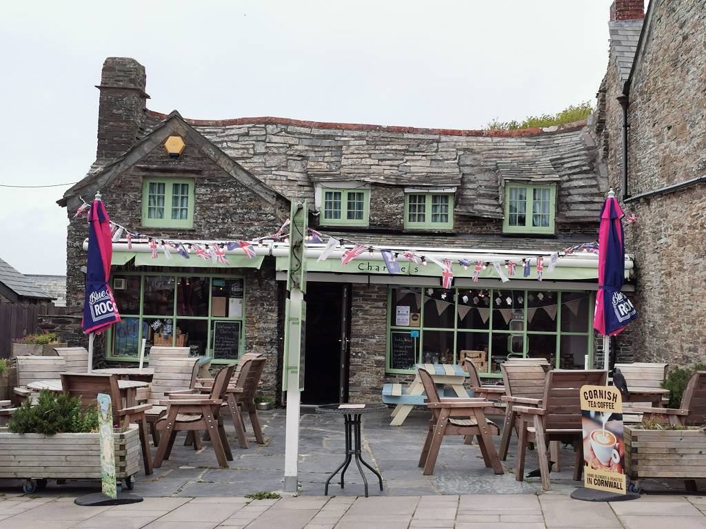 in Tintagel