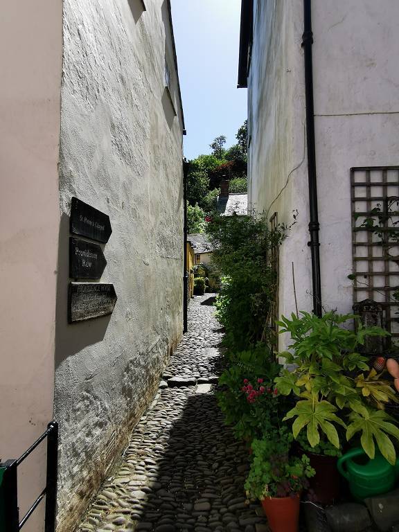 in Clovelly