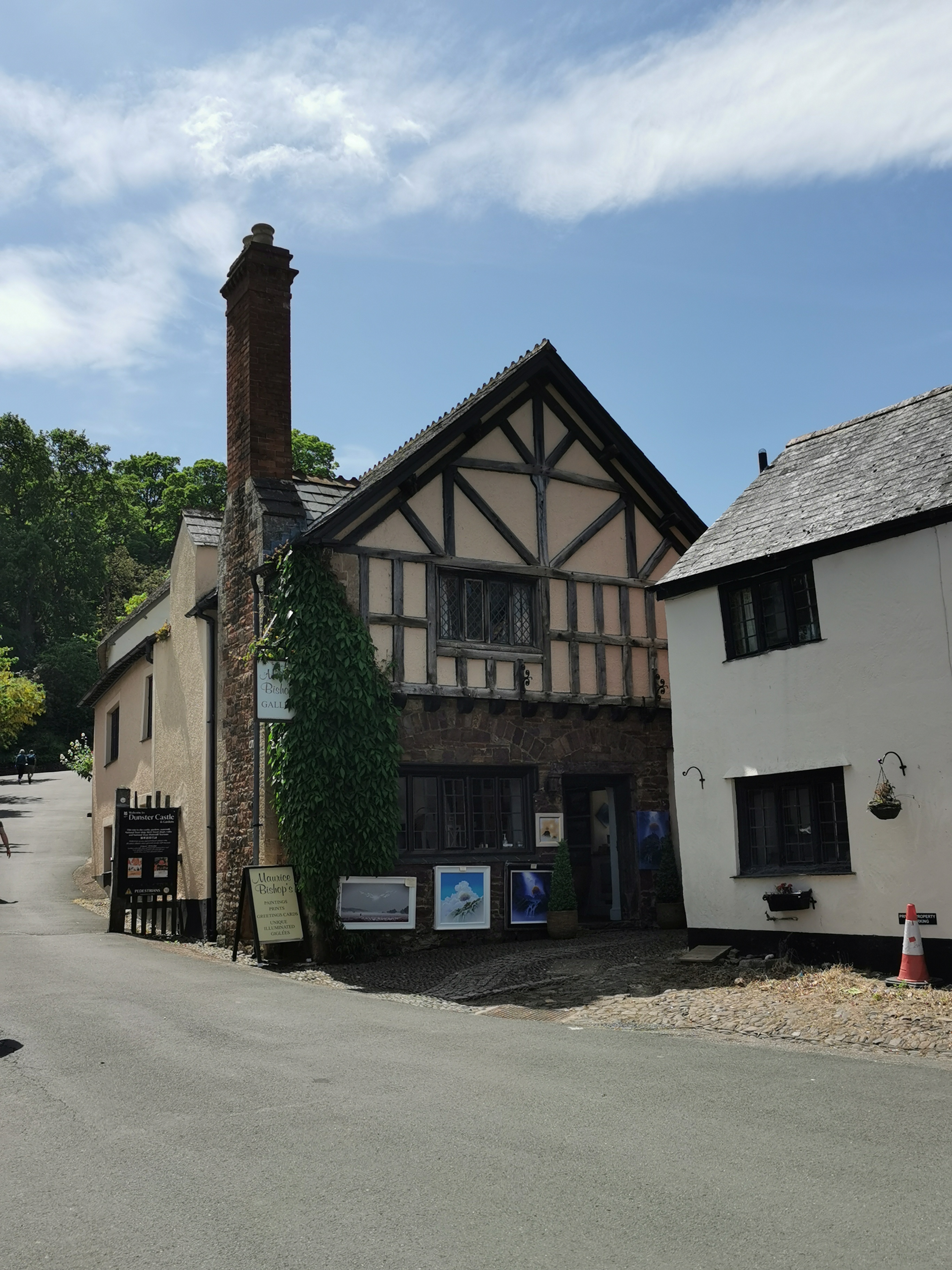 in Dunster