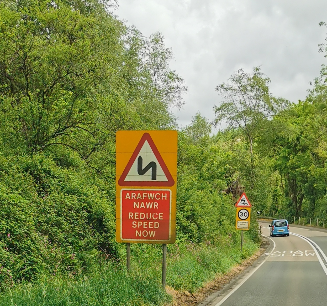 unterwegs nach Fishguard