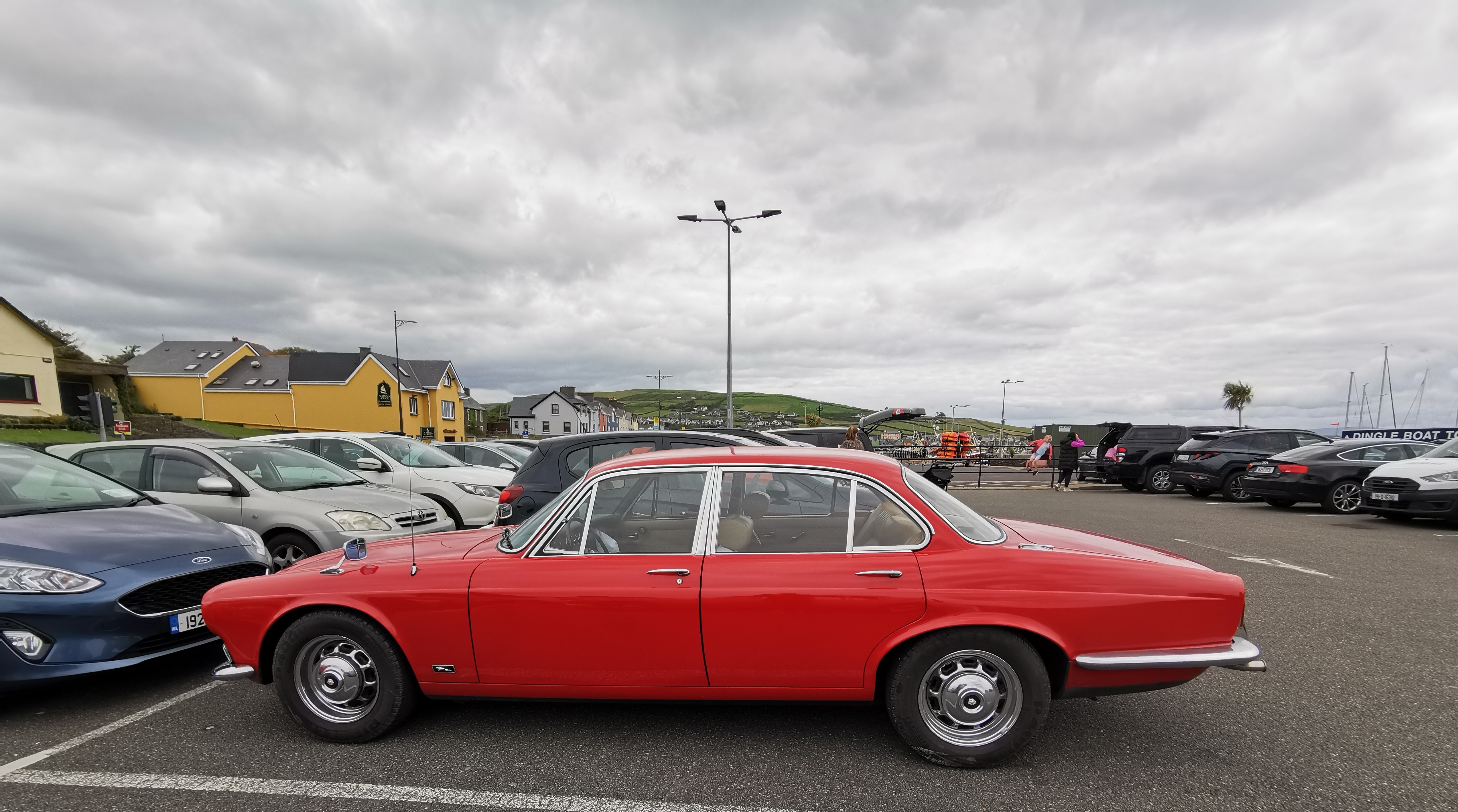 Oldtimer in Dingle