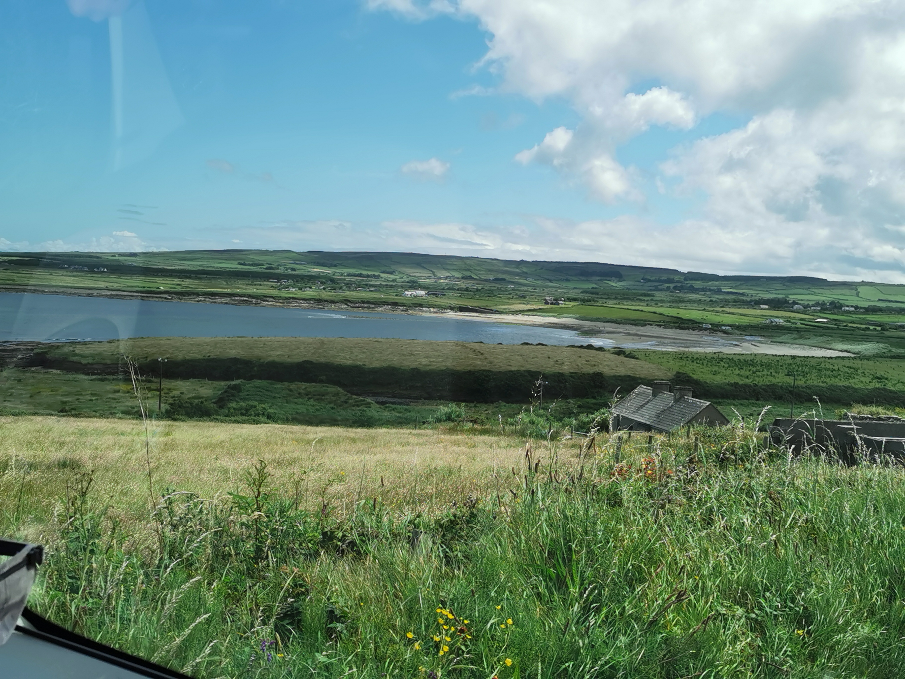 Blick von den "Céide Fields"