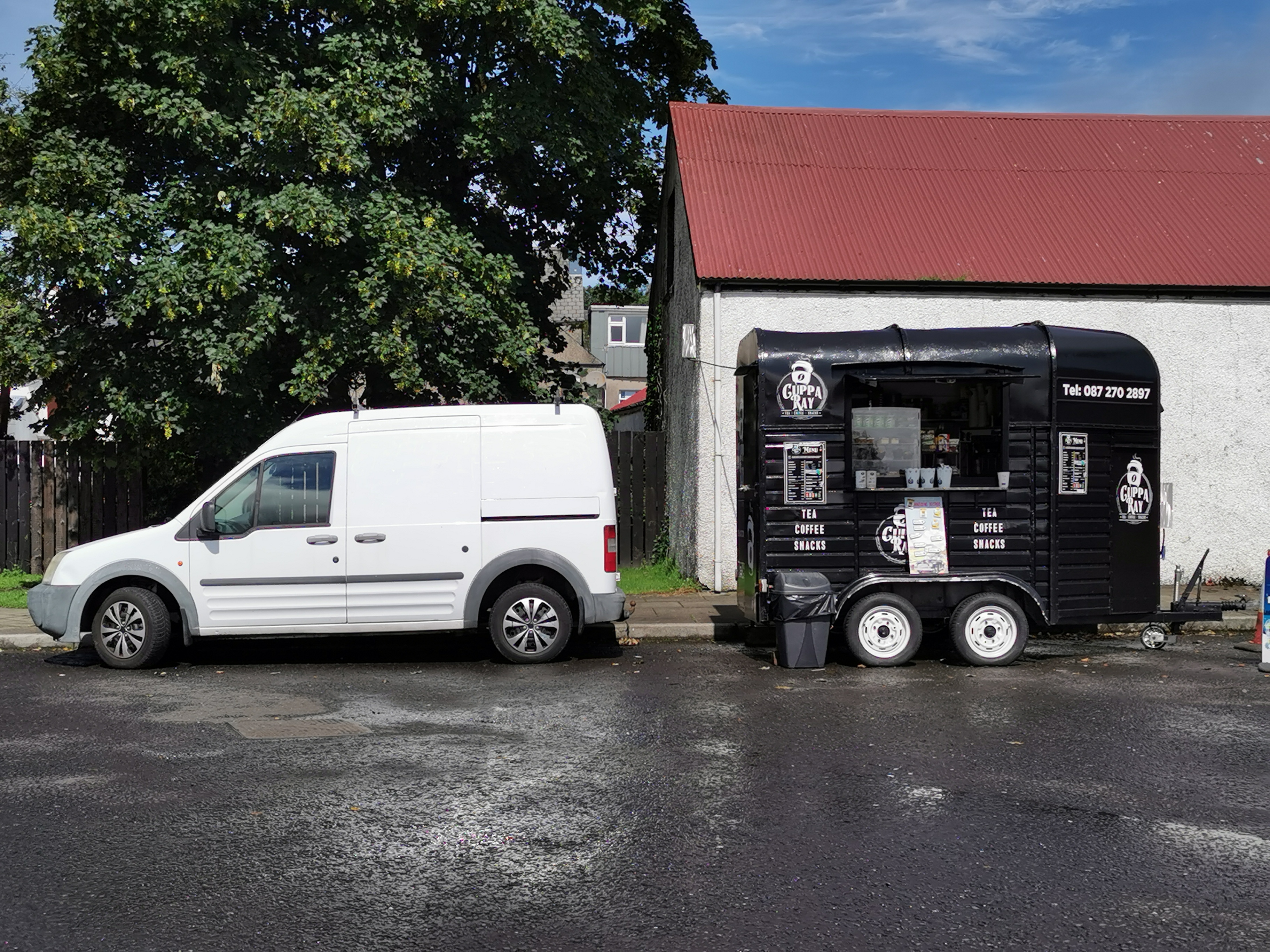 Snackwagen in Ardara