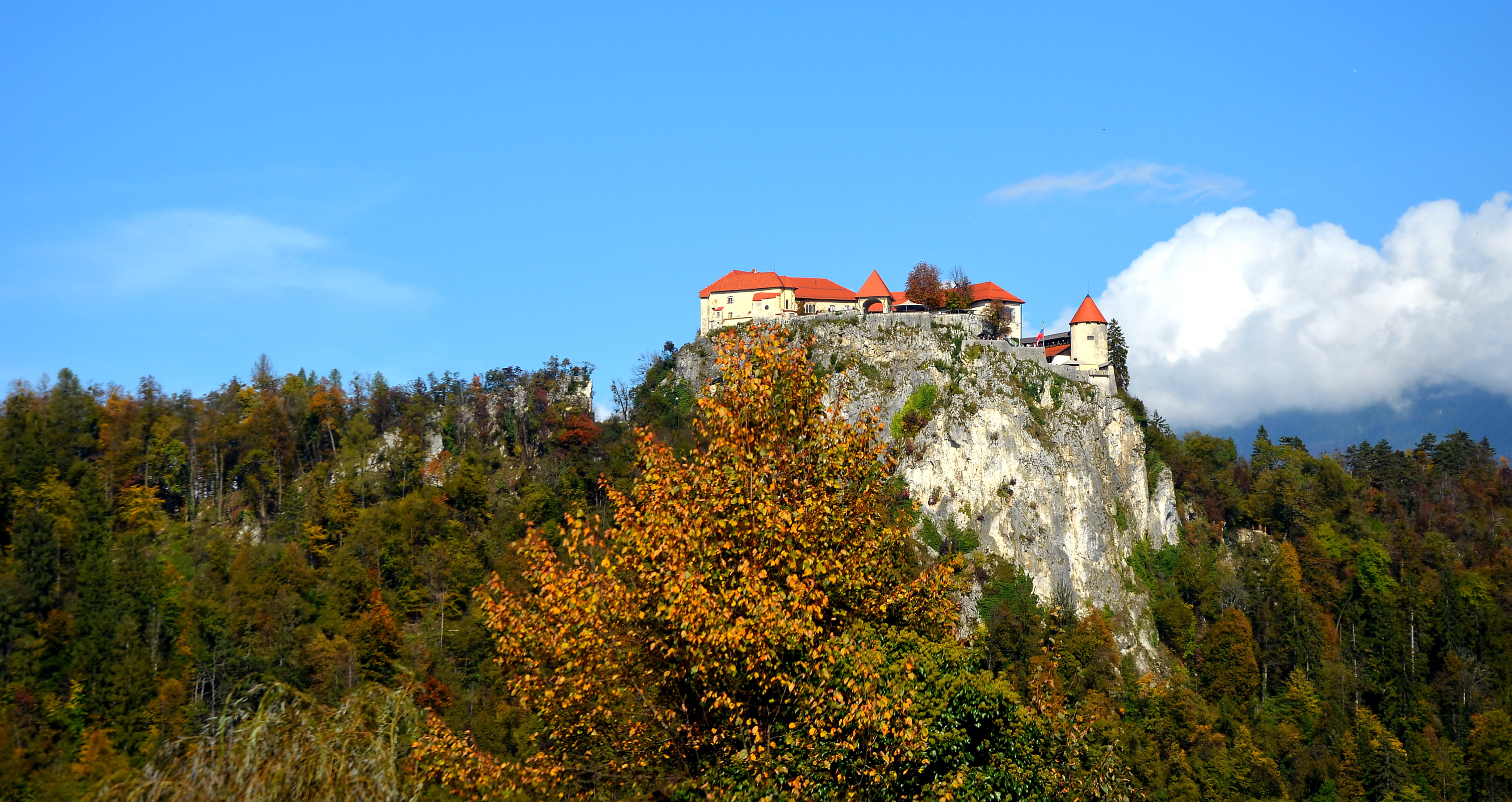 in Bled, Slovenien