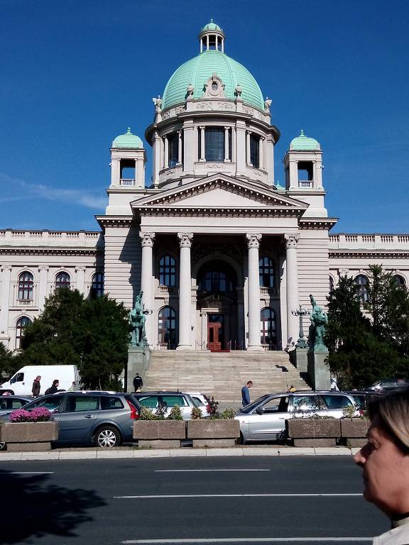 das Parlamentsgebäude
