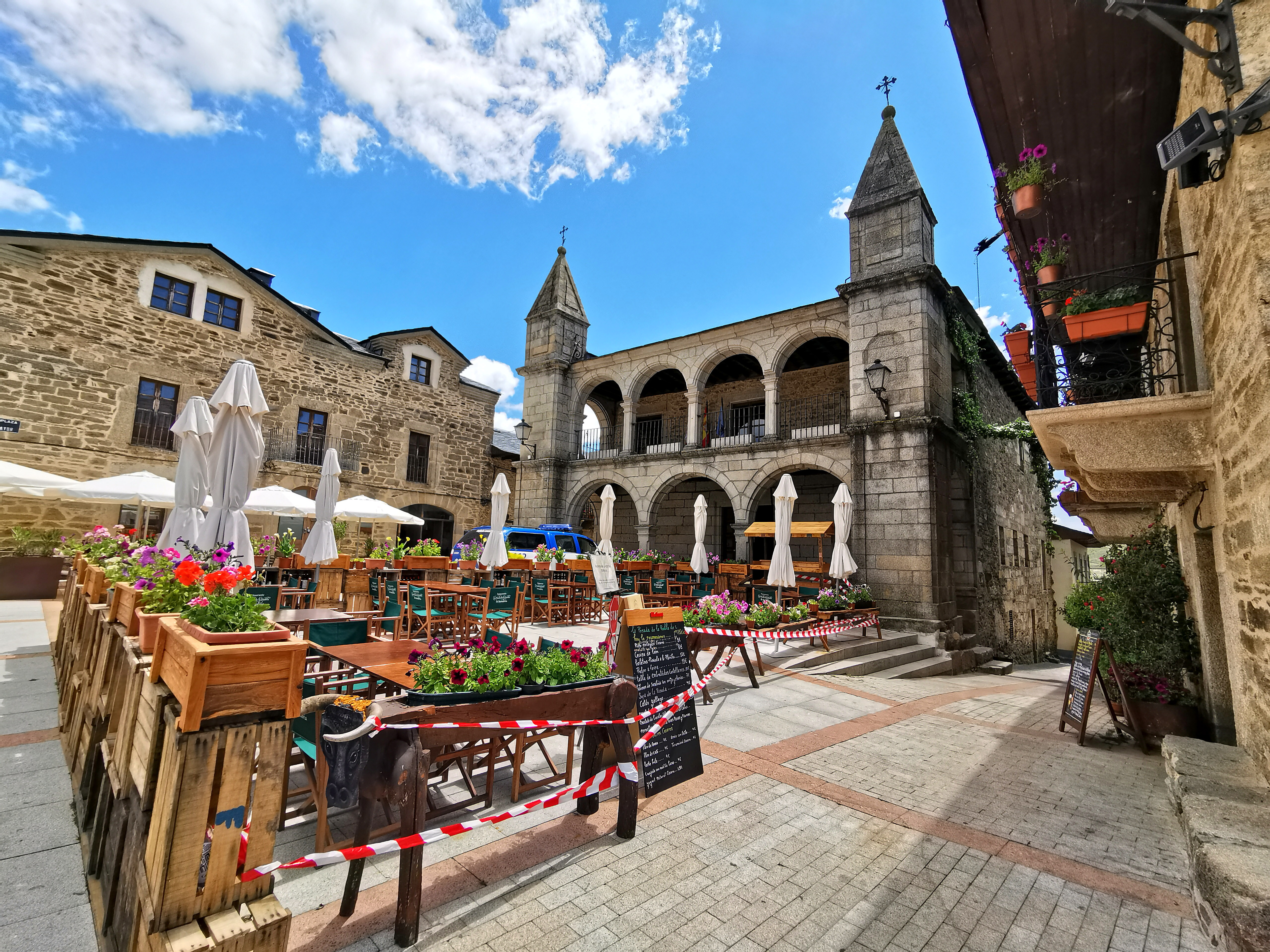 in Puebla de Sanabria