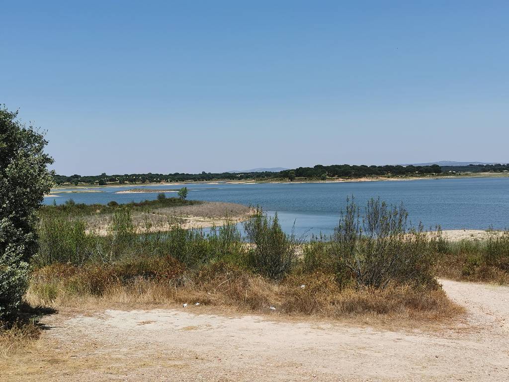 am Stausee von Odivelas