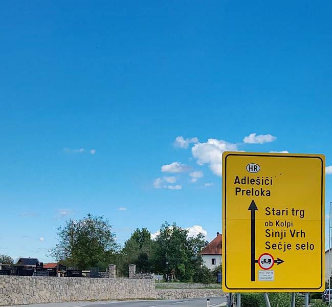 da geht es nach Kroatien