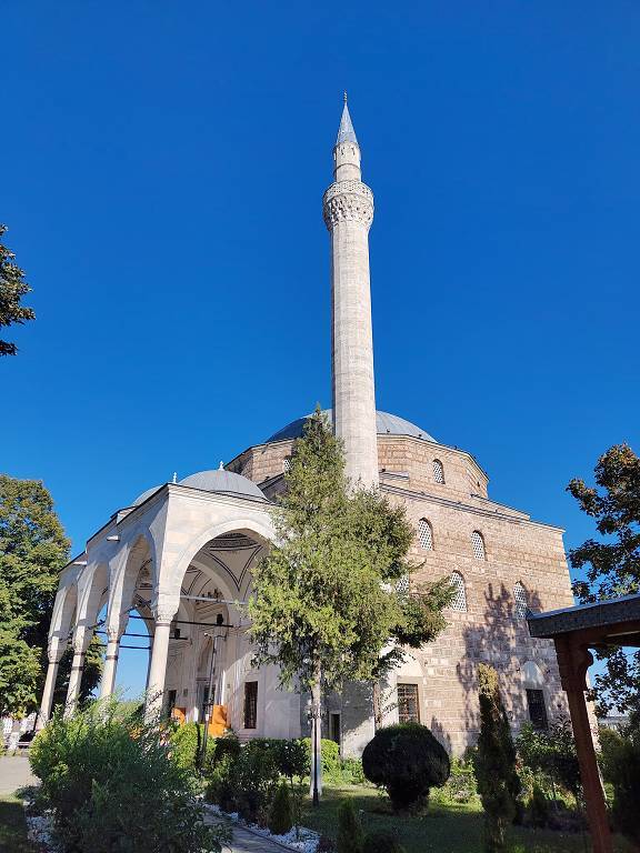 die Mustafa-Pascha-Moschee