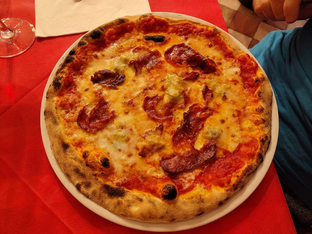 Seeravioli mit Safransauce für mich