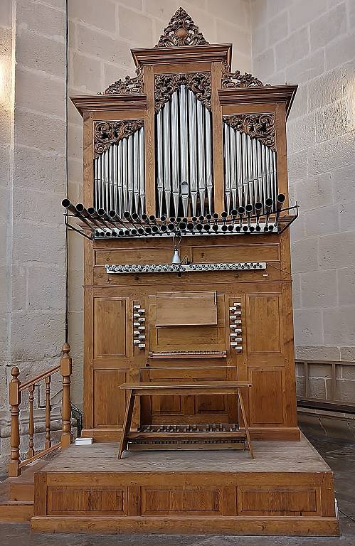 neue Orgel