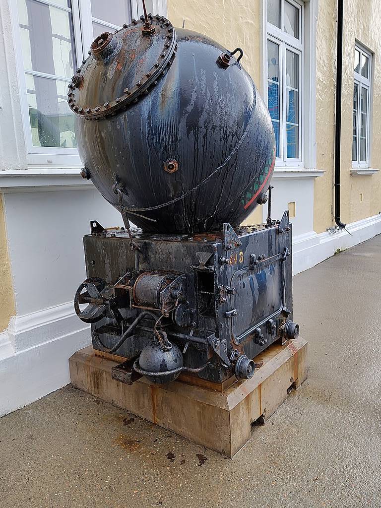 eine Mine aus dem 2.Weltkrieg