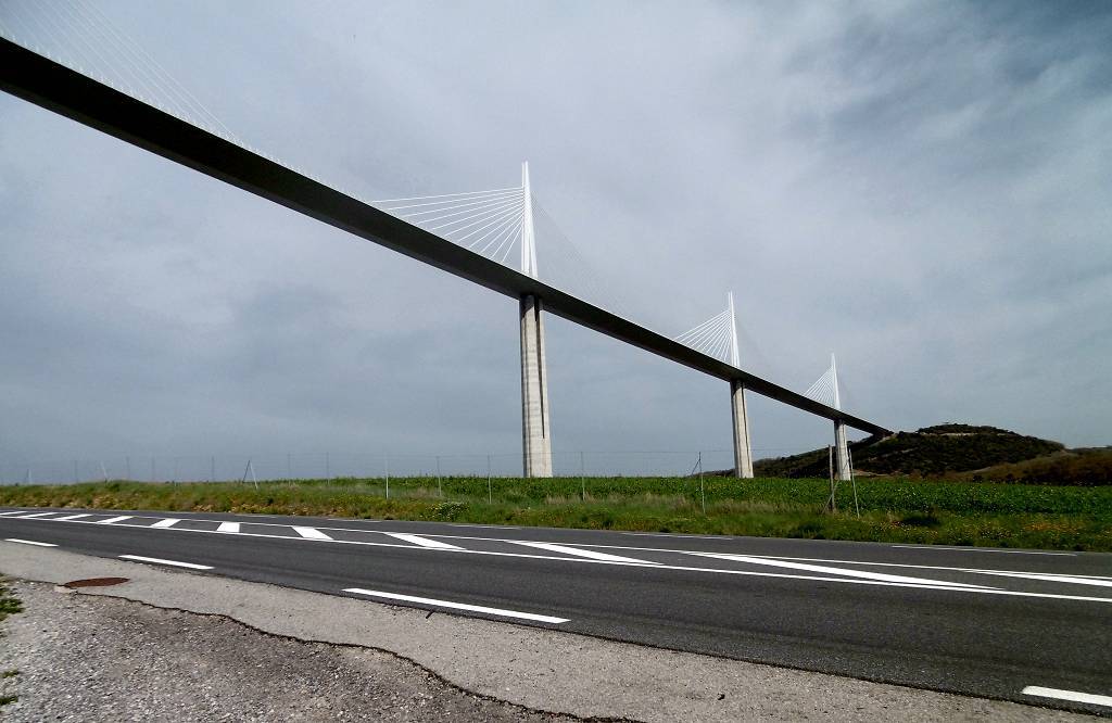 Die Brücke von Millau