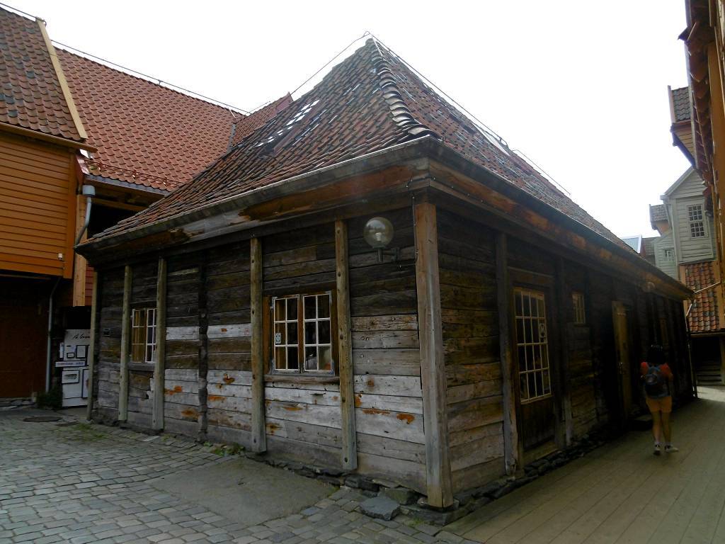 in Bryggen