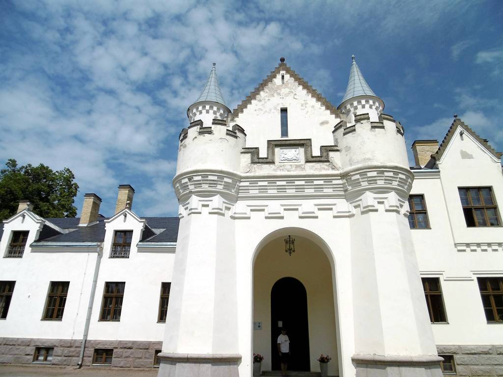 Schloss Alatskivi,