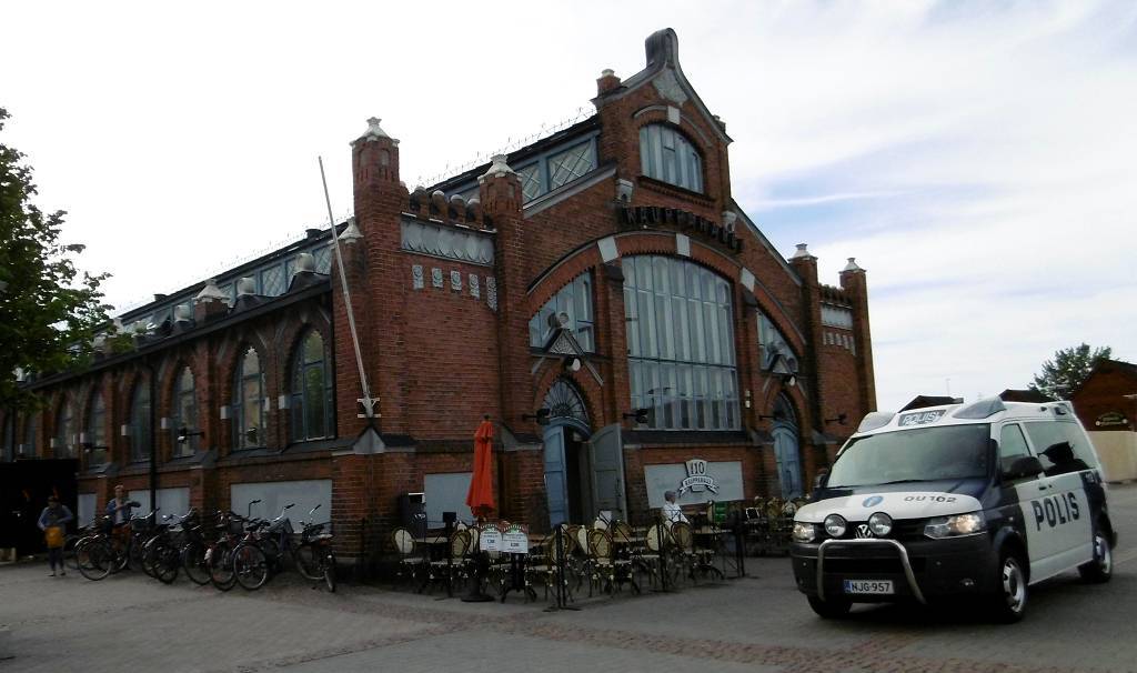 die Markthalle