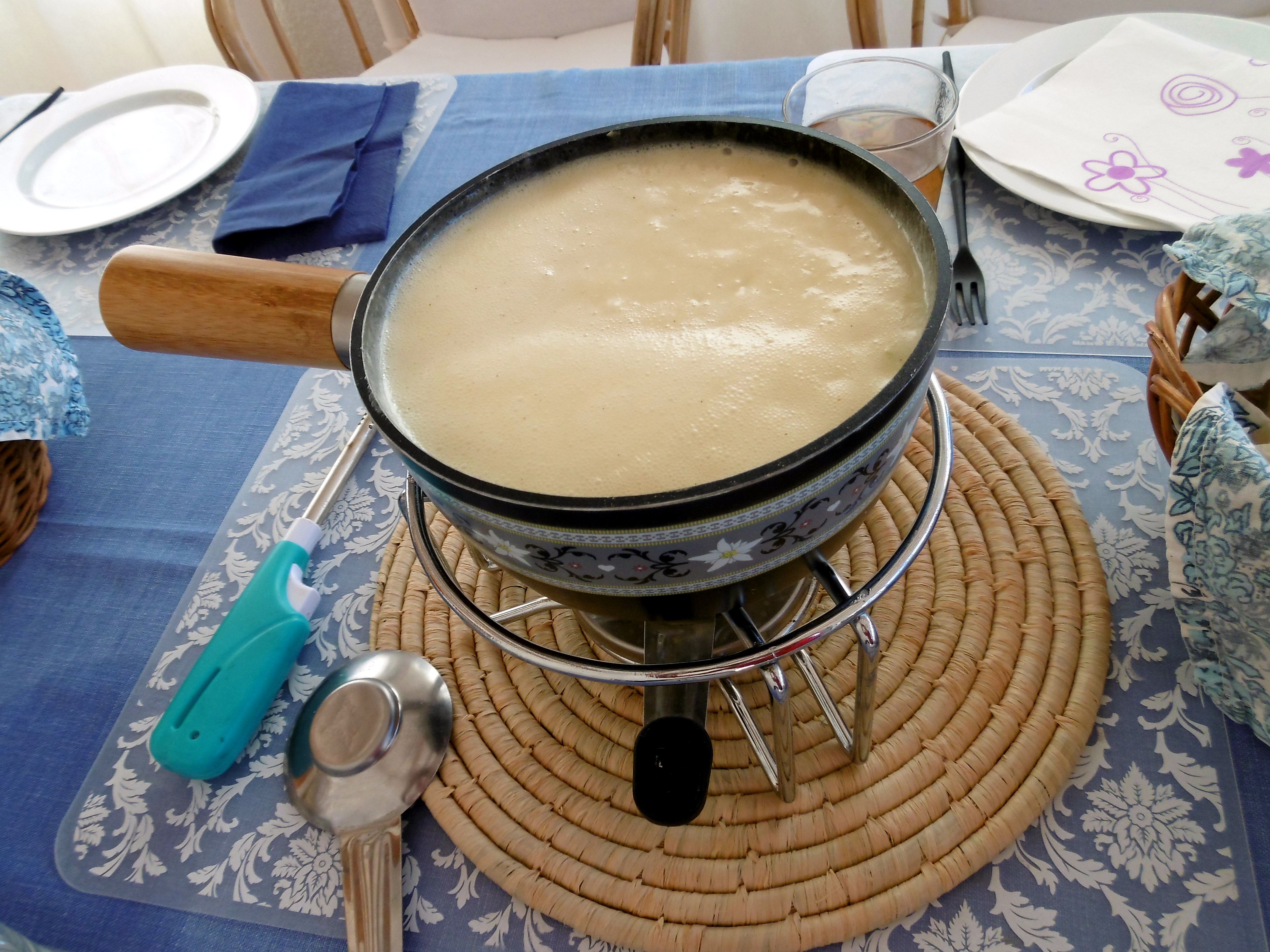 hüt isch Fondüwätter