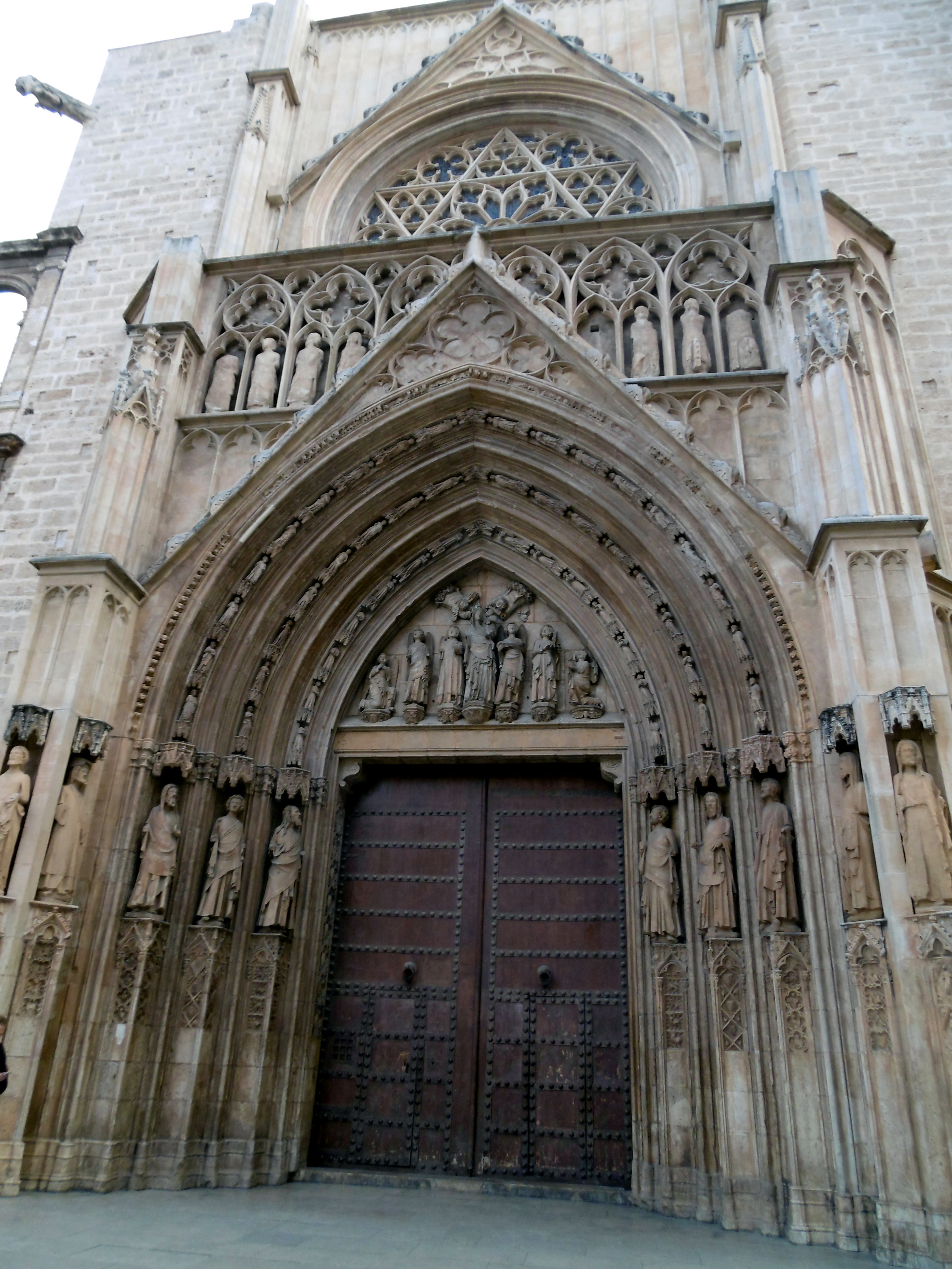bei der Kathedrale