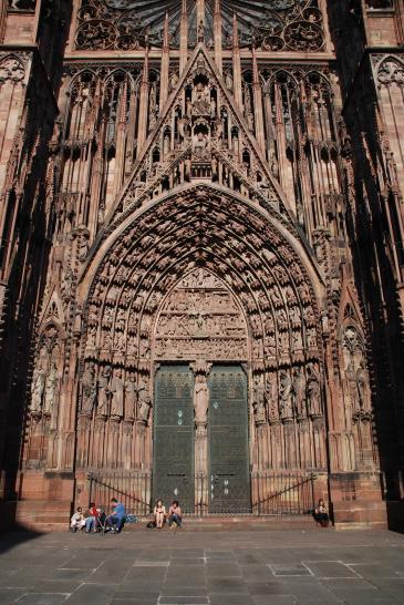 das Münster von Strasbourg