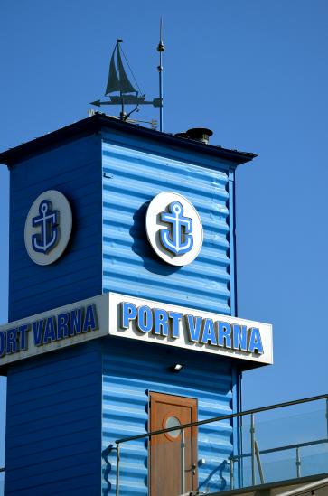 am Hafen von varna