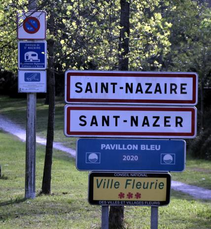 angekommen in Saint- Nazaire