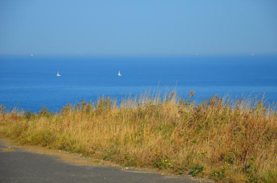 und am Morgen in Octoville-sur-Mer